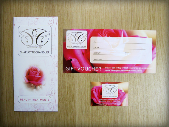 A sweet suite of marketing print A sweet suite of marketing print